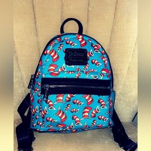 Loungefly Rare Dr. Seuss Backpack